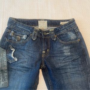 Taverniti So Jeans Courtney vintage jeans, size W28